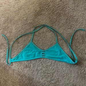 Jolyn Teal Tomcat Top - XL